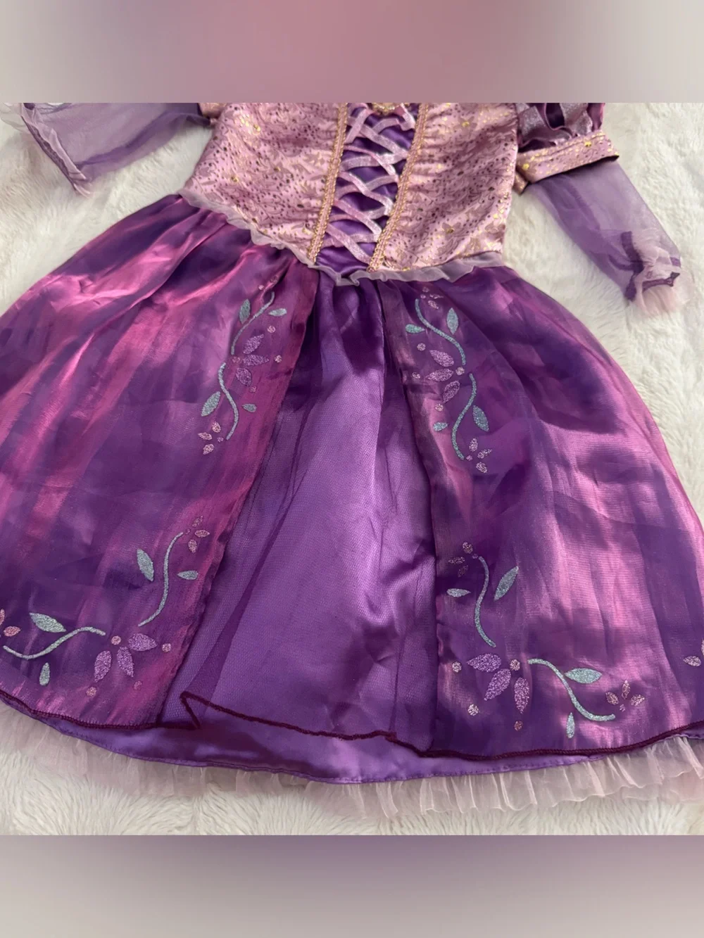Disney Parks Rapunzel Costume Dress for Kids